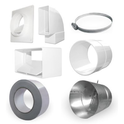 Accesorii ventilatie / montaj