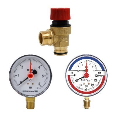 Supape, manometre si termomanometre