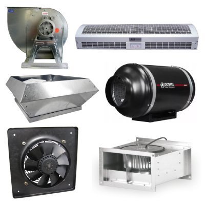 Ventilatoare industriale