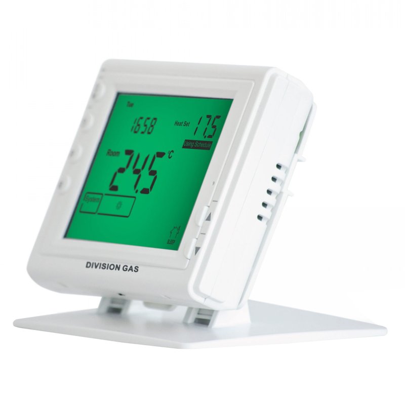Termostat ambiental programabil Homplex DG909 RF, cu radiofrecventa (wireless) - imagine 3