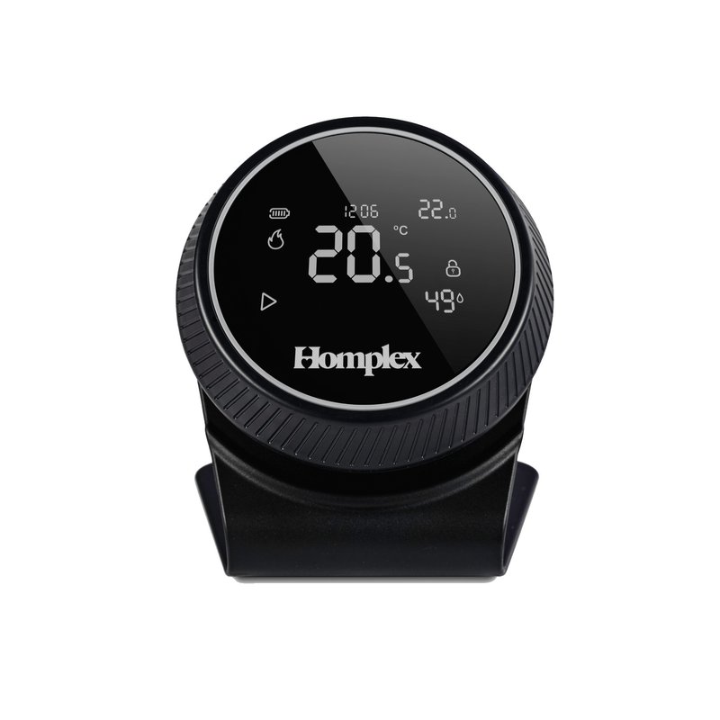 Termostat programabil smart Homplex NX1 Black Edition, control prin internet - imagine 2