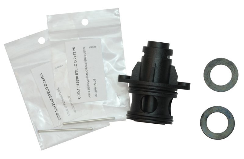 Cartus vana 3 cai centrala termica Immergas, cod piesa 3.011962 - imagine 2