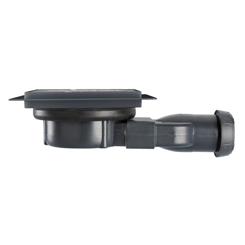 Sifon de pardoseala cu iesire laterala, Wirquin Venisio Compact 30723462 - imagine 3