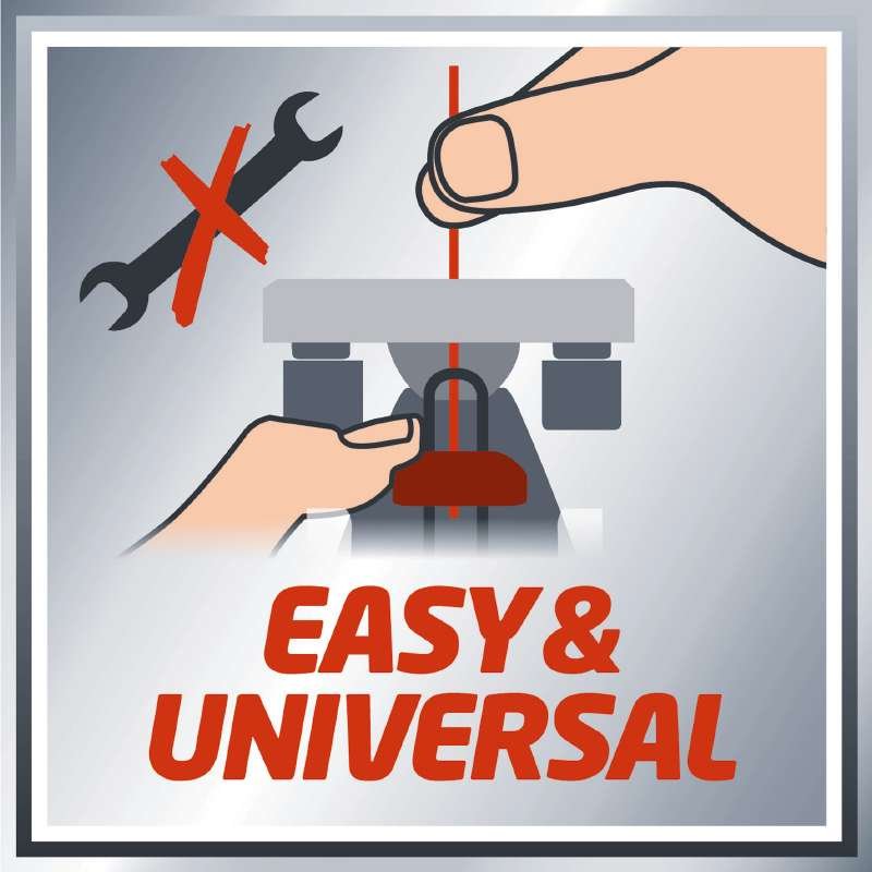 Fierastrau pendular fara fir Einhell TE-JS 18 Li-Solo, taiere in lemn, plastic, otel - imagine 3