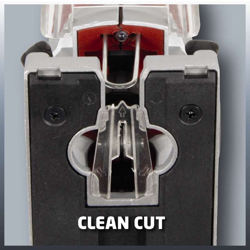 Fierastrau pendular fara fir Einhell TE-JS 18 Li-Solo, taiere in lemn, plastic, otel - imagine 4