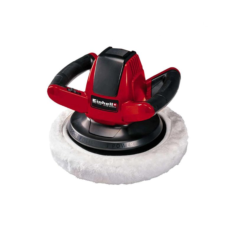 Masina de polisat auto, PXC, 1 boneta textila si 1 boneta sintetica - imagine principală