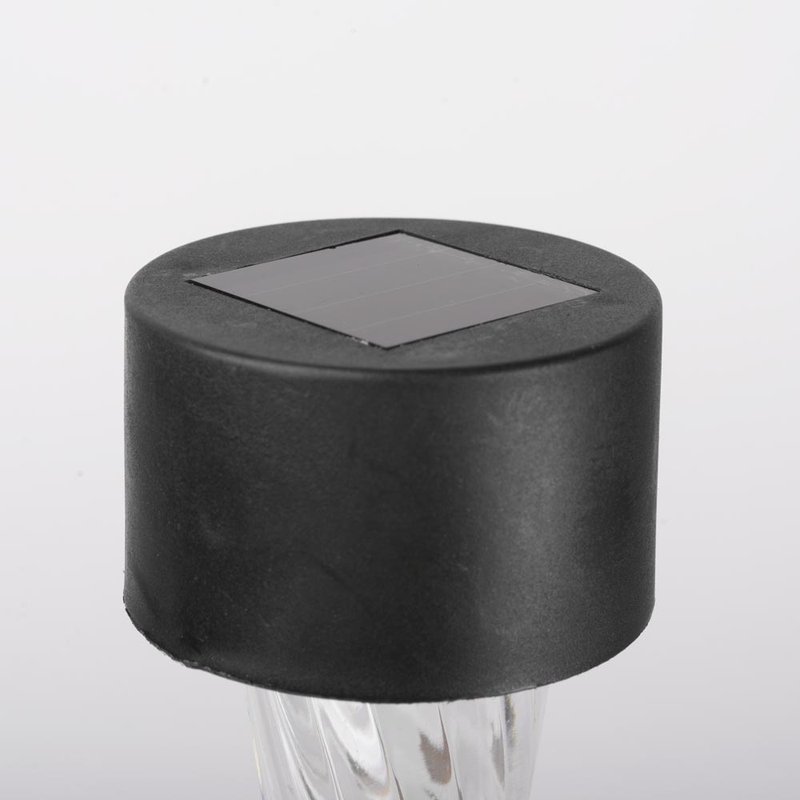 Lampa solara LED Erste Yorick, negru, IP 44 - imagine 2
