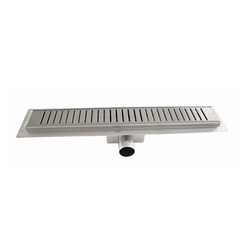 Rigola dus din inox Everpro, RAIL, 700 mm x 70 mm, sistem anti-miros - imagine 2