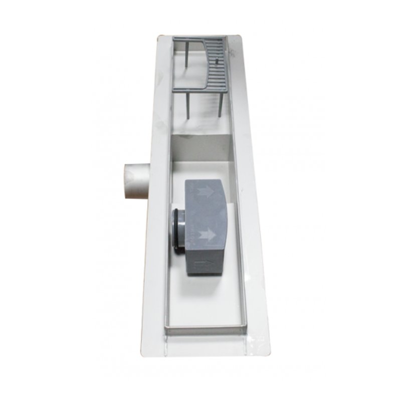 Rigola dus din inox Everpro, RAIL, 700 mm x 70 mm, sistem anti-miros - imagine 3