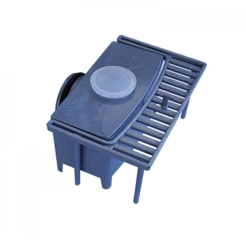 Rigola dus din inox Everpro, RAIL, 700 mm x 70 mm, sistem anti-miros - imagine 5