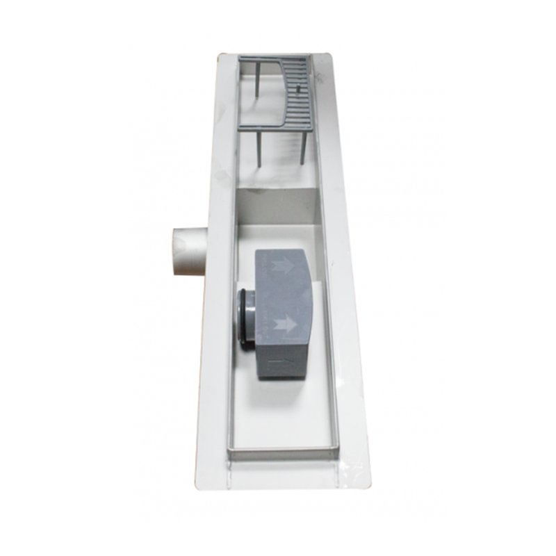 Rigola dus din inox Everpro, RAIL, 700 mm x 70 mm, sistem anti-miros - imagine 3