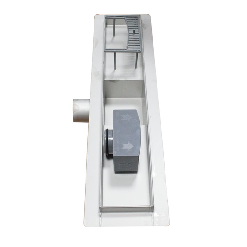 Rigola dus din inox Everpro, RAIL, 700 mm x 70 mm, VEN-S707S - imagine 3