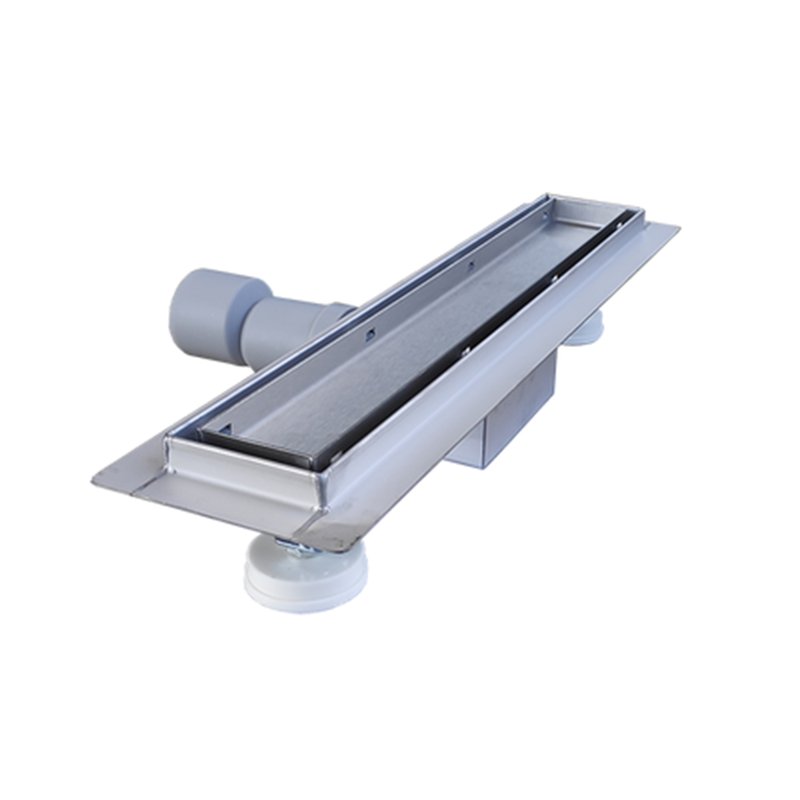 Rigola dus din inox Everpro, RAIL, 700 mm x 70 mm, VEN-S707S - imagine 6