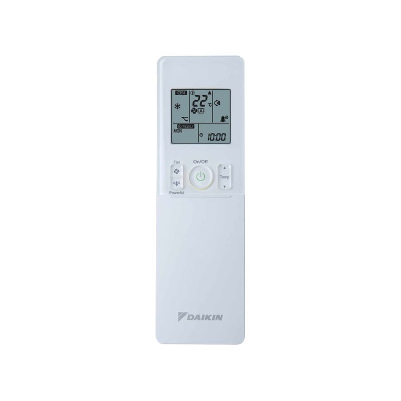 Aparat de aer conditionat Daikin Emura 12000 BTU, FTXJ35MS / RXJ35M, Comfort, Flux 3D, Control online, A+++, Gri - imagine 3