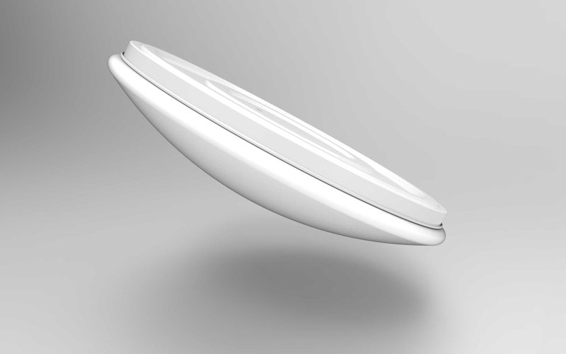 Plafoniera LED 12W 6000K Well, diametru 260 mm - imagine 2