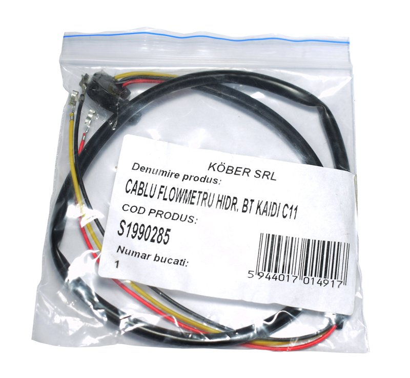 Cablu fluxometru pentru centrala termica Motan Star BT, HIDR. BT C11, cod piesa S1990285 - imagine 2