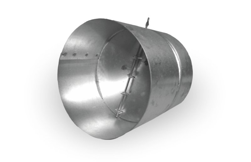 Clapeta sens tip fluture Dospel PZN 150, diametru 150 mm - imagine principală