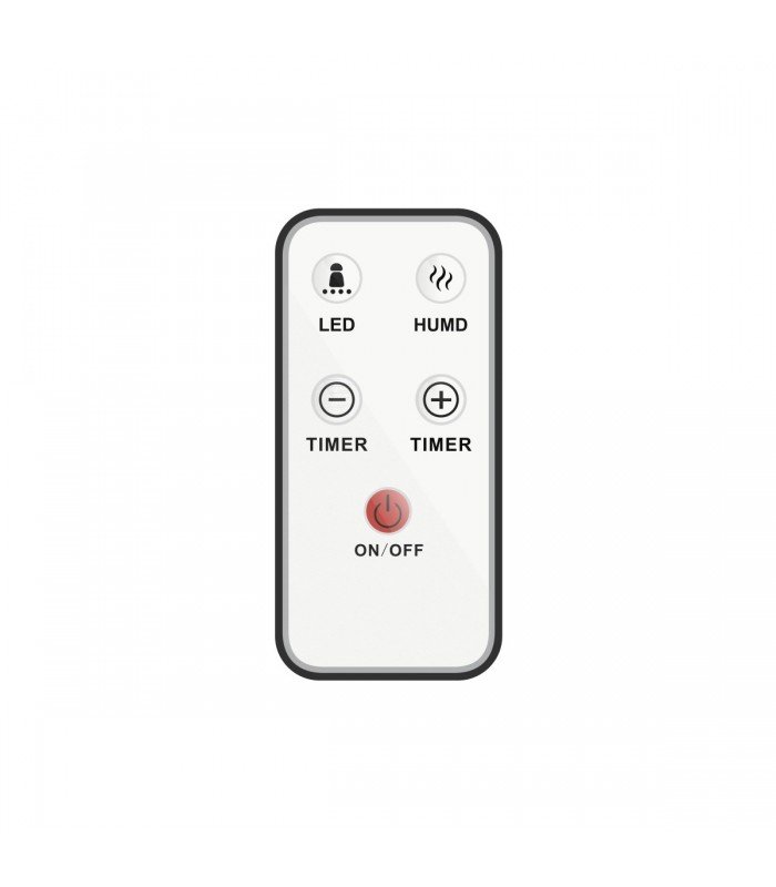 Umidificator de aer 1.2 litri Volt Breeze Confort, telecomanda, rezervor 260 ml - imagine 2