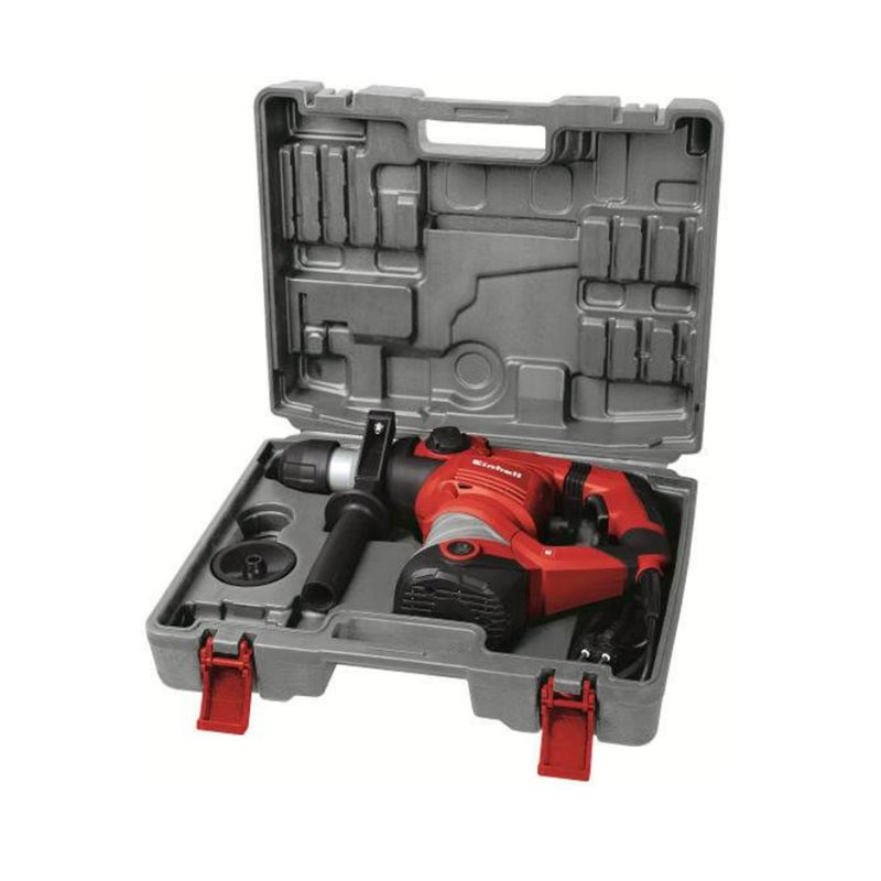 Ciocan rotopercutor SDS Plus, 1600 W, Einhell, TH-RH, 4 functii, cutie transport, gaurire max. in beton 32 mm - imagine 3