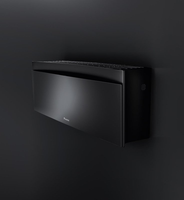 Aparat de aer conditionat Daikin Emura 12000 BTU, FTXJ35AB RXJ35A, A+++, Negru - imagine 2