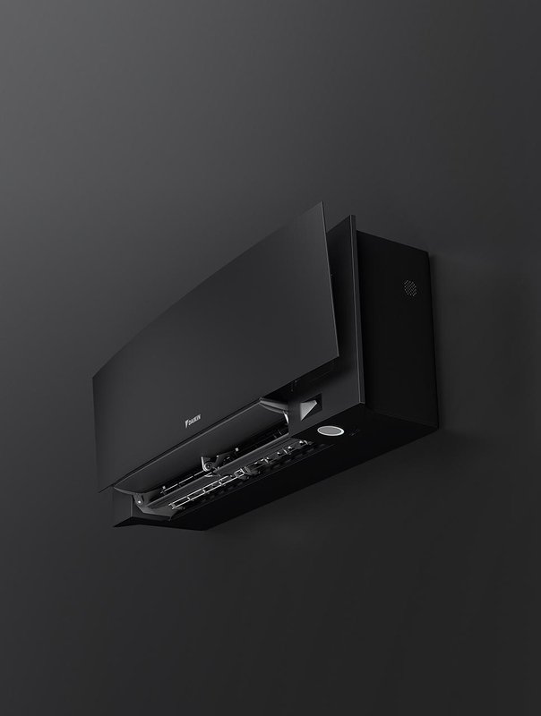 Aparat de aer conditionat Daikin Emura 12000 BTU, FTXJ35AB RXJ35A, A+++, Negru - imagine 4