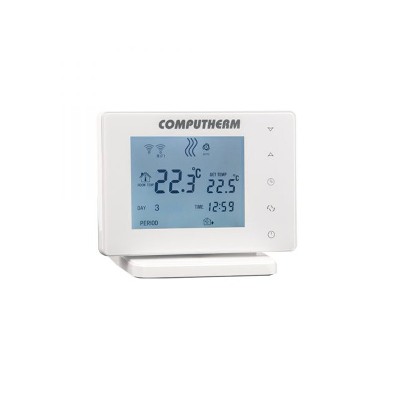 Termostat fara fir, multizona, Computherm E800RF, control WiFi - imagine 3