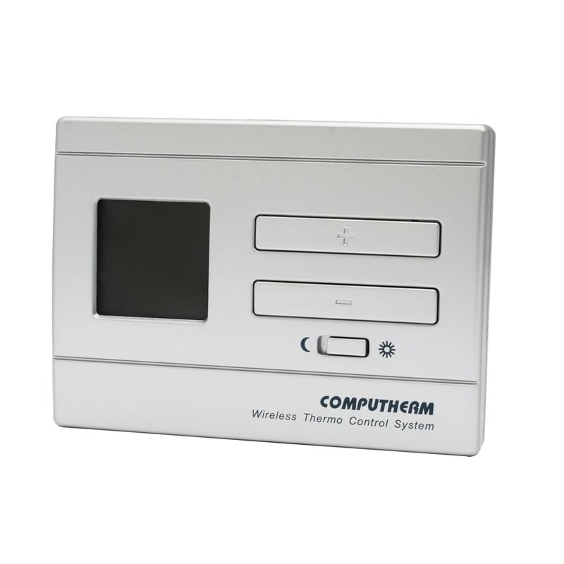 Termostat centrala termica Computherm Q5RF wireless (fara fir), neprogramabil, pana la 4 zone - imagine 2