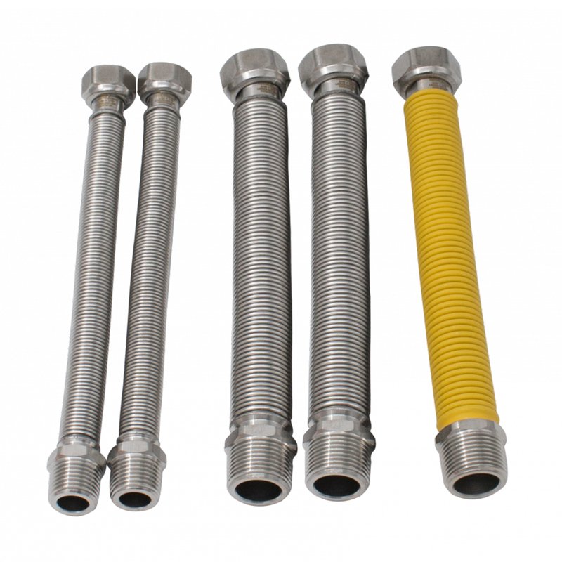 Set racordare apa/gaz centrala termica 220-440 mm, Everline - imagine principală