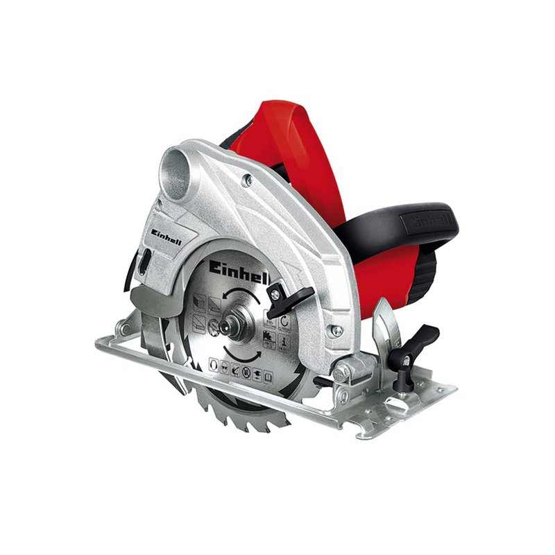 Fierastrau circular de mana 1400 W, 190 mm, 24 D, Einhell, TC-CS 1400 - imagine principală