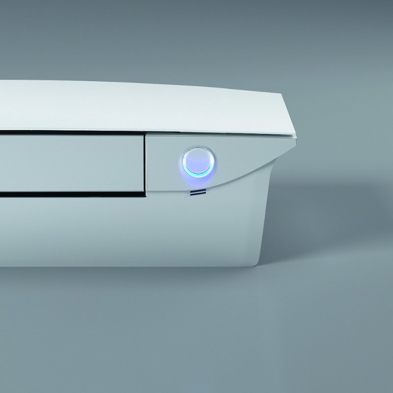 Aparat de aer conditionat Daikin Emura 18000 BTU, FTXJ50AW RXJ50A, A+++, Alb - imagine 3