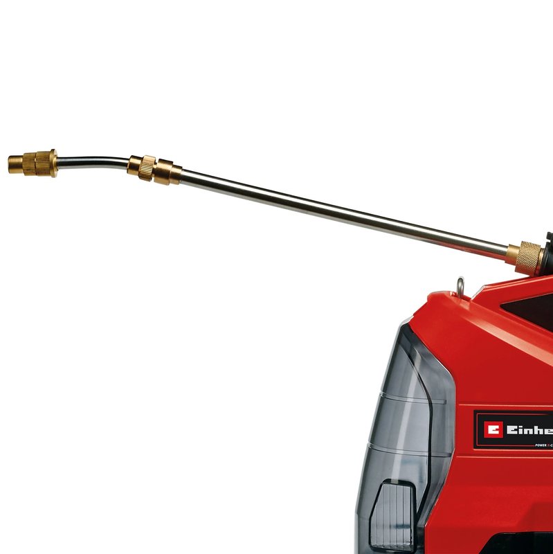 Pulverizator electric portabil Einhell GE-WS 18/75 Li-Solo, 18 V, rezervor 8.2 litri, 60 litri/ora - imagine 2