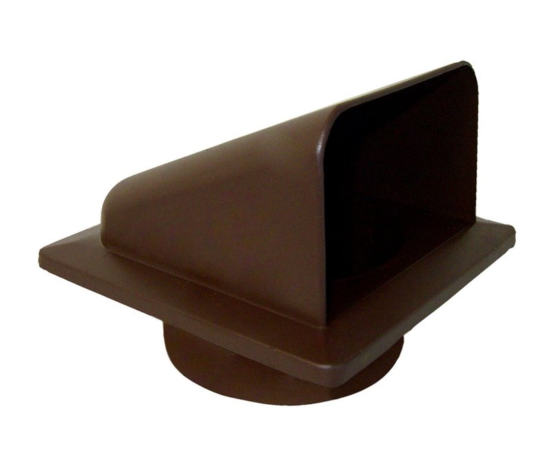 Grila ventilatie rectangulara cu dumper Dospel KRD 100 /B - imagine principală