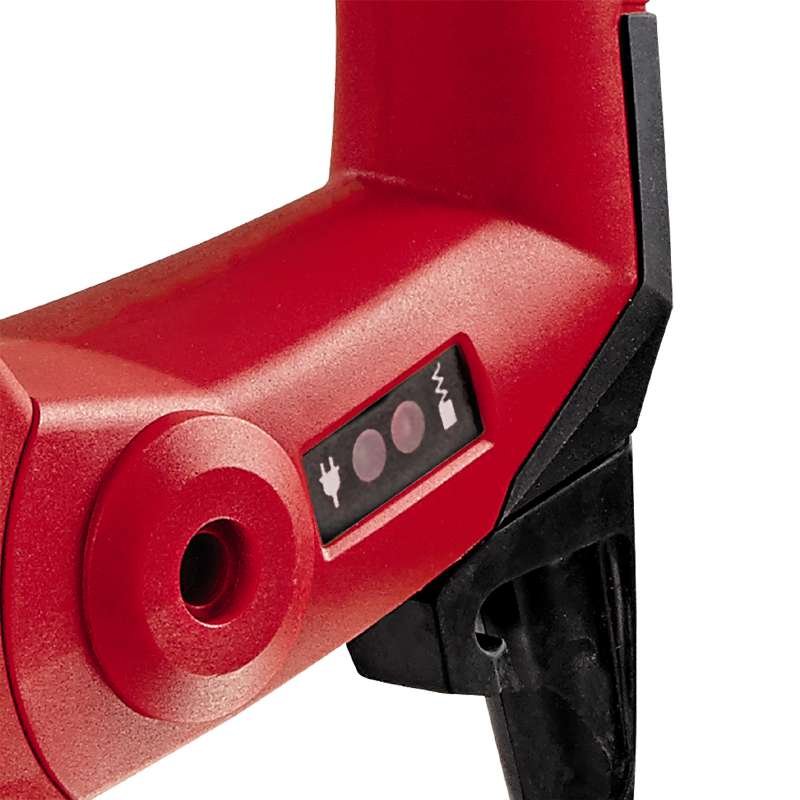 Ciocan rotopercutor SDS Max 1050 W, Einhell, TE-RH 38 E, 9 J, gaurire max. in beton 38 mm, 3 functii, press-control, 2 LED de stare, cutie transport - imagine 2