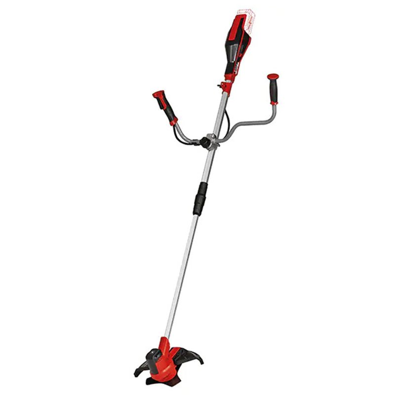 Trimmer electric Einhell AGILLO 18/200, cu acumulator, motor frontal, lama cu 3 dinti, 18 V - imagine 2
