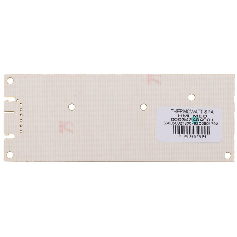 Placa circuite imprimate Ariston 65108273, gama PRO ECO, capacitati 50 - 100 litri - imagine 2
