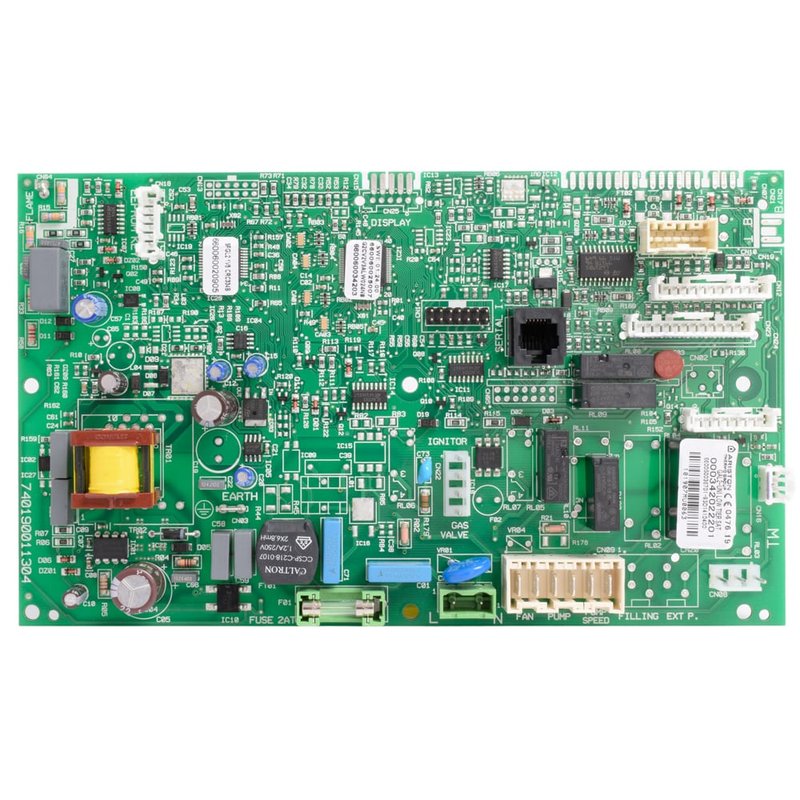 Placa electronica pentru centrala termica Ariston, cod piesa 60001580 - imagine 2