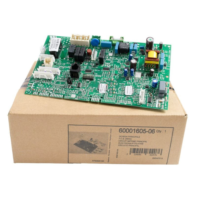 Placa electronica  pentru centrala termica Ariston, cod piesa 60001605-06 - imagine principală