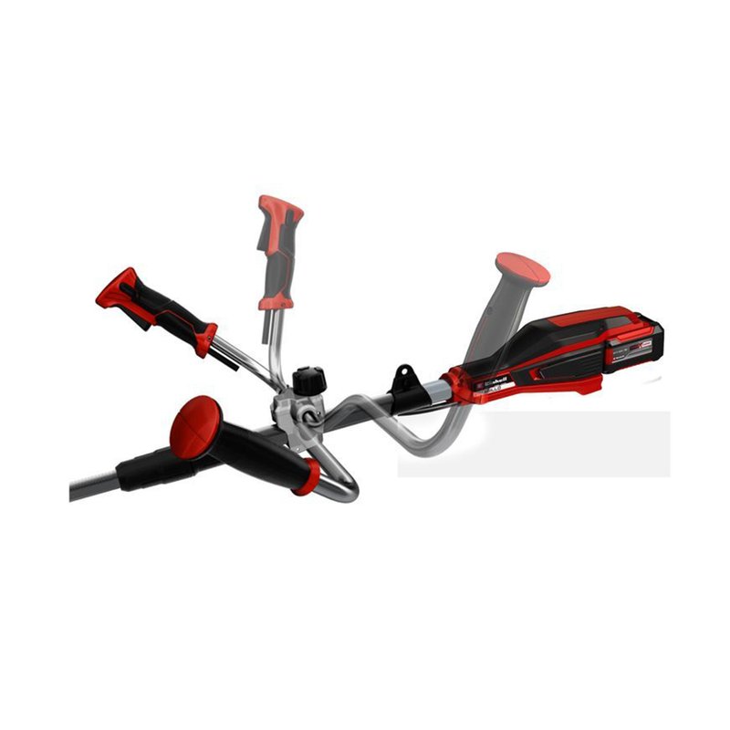 Trimmer electric Einhell AGILLO 18/200, cu acumulator, motor frontal, lama cu 3 dinti, 18 V - imagine 4