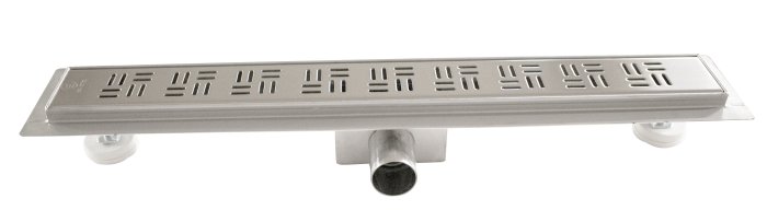 Rigola dus din inox, 600 mm x 70 mm, Ermetiq - imagine 3