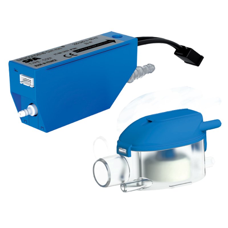 Pompa condens aer conditionat SaniFlo Sanicondens Clim Mini, silentioasa, 15 litri/h - imagine principală