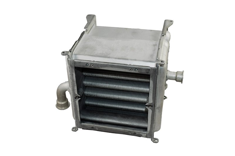 Schimbator de caldura centrala termica Ariston, cod piesa 65114230 - imagine 2