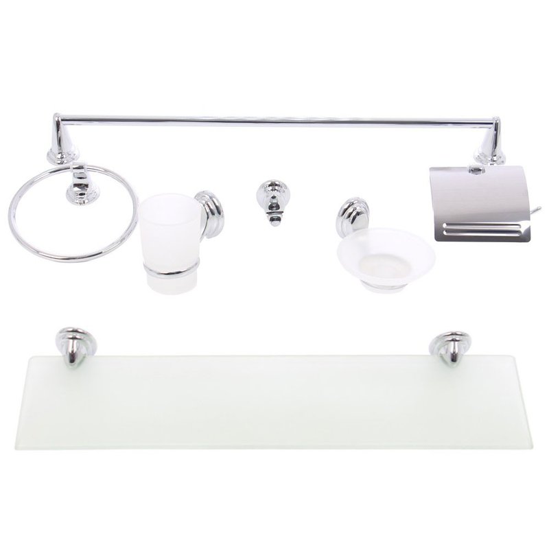 Set 7 piese accesorii baie Wirquin Joelle 60720367 - imagine principală