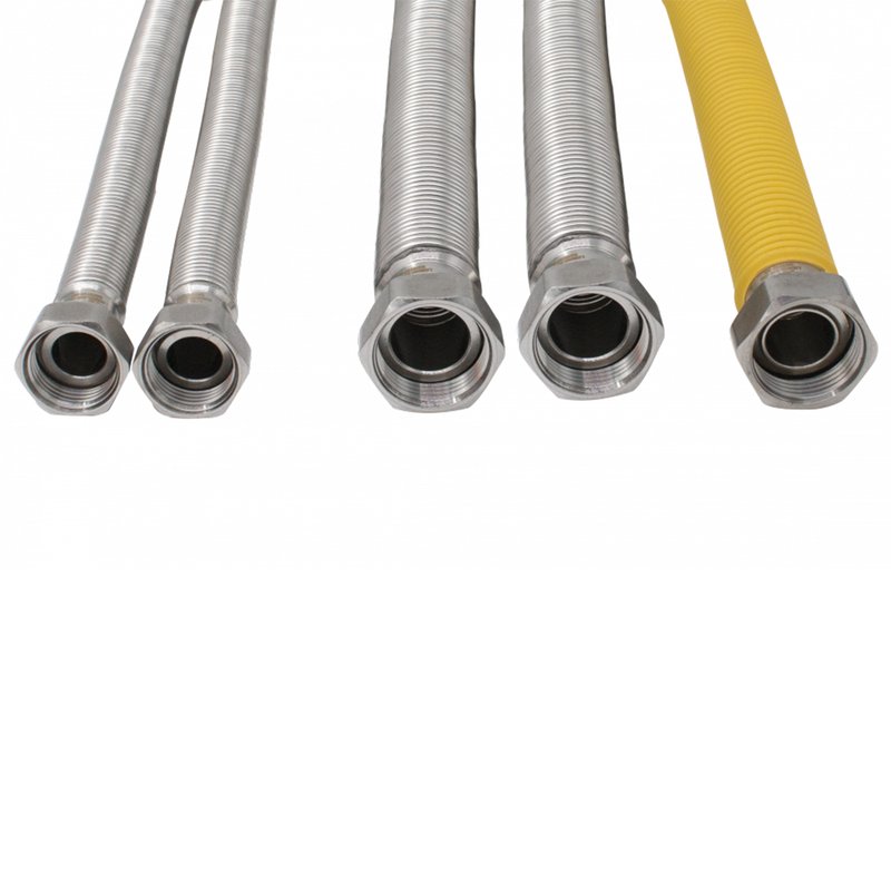 Set racordare apa/gaz centrala termica 220-440 mm, Everline - imagine 3