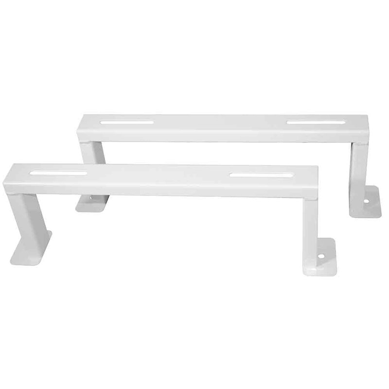 Set suporti pardoseala unitate exterioara aer conditionat, lungime 450, inaltime 300 mm, grosime 2 mm - imagine principală