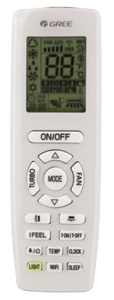 Aparat de aer conditionat caseta tavan Gree 12000 BTU, freon R32, Timer, A++ - imagine 3