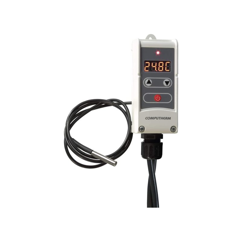 Termostat digital cu senzor contact la distanta Computherm WRP-100GC, Control pompa circulatie, Functie anti-inghet, Anti-blocare - imagine 3