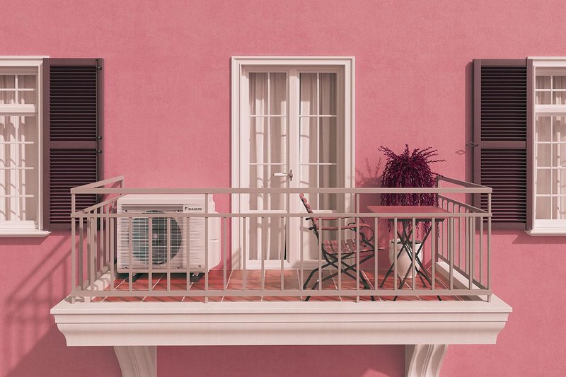 Unitate externa multi split Daikin Bluevolution 3MXM52A9, 18000 BTU, A+++, maxim 3 unitati - imagine 4