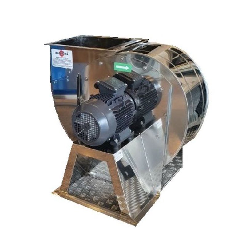 Ventilator centrifugal monoaspirant de hota 2700 mc/h 200 M4, 0.5 HP - imagine 3