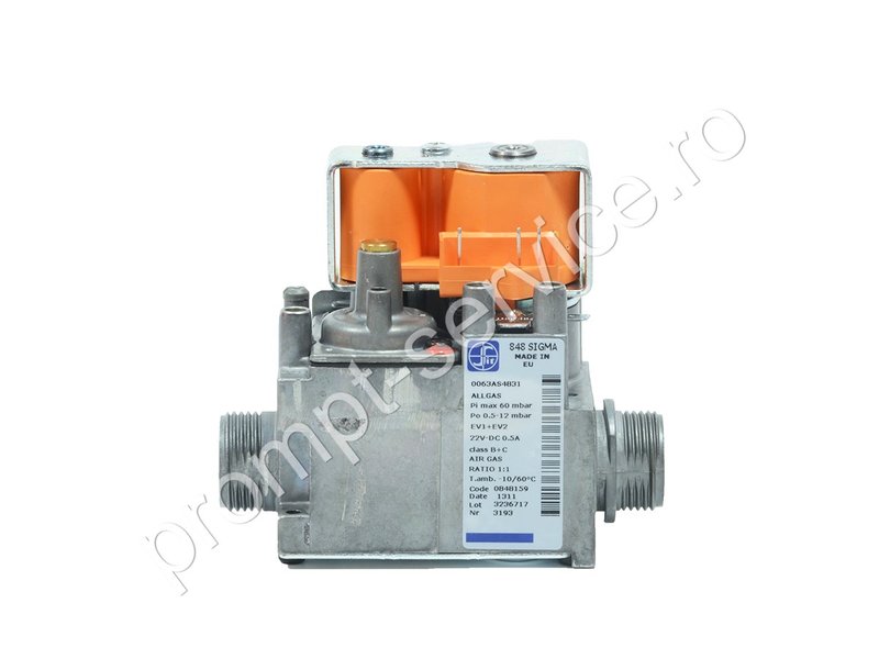 Vana gaz Sit 848 24V pentru centrala termica Immergas Victrix Exa, cod piesa 1.039667 (1.031823) - imagine principală