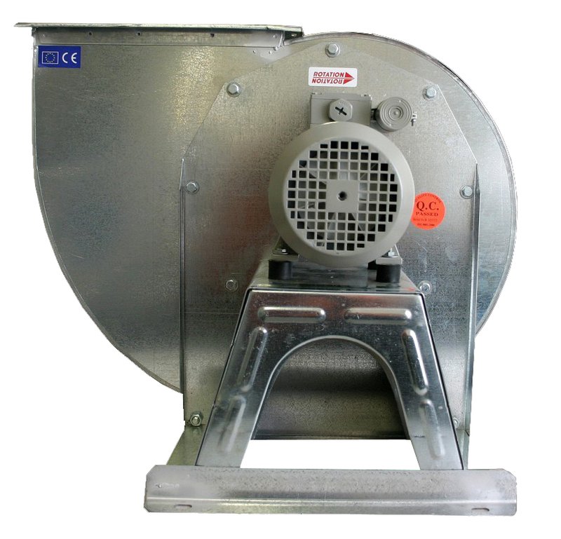 Ventilator centrifugal monoaspirant de hota 2700 mc/h 200 T4, 0.5 HP - imagine principală
